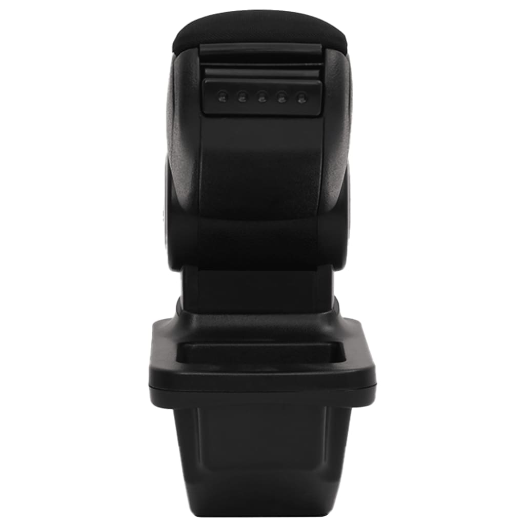 vidaXL Cotieră auto, negru, 14x33x(30-45,5) cm ABS vidaXL Cotieră auto, negru, 14x33x(30-45,5) cm ABS