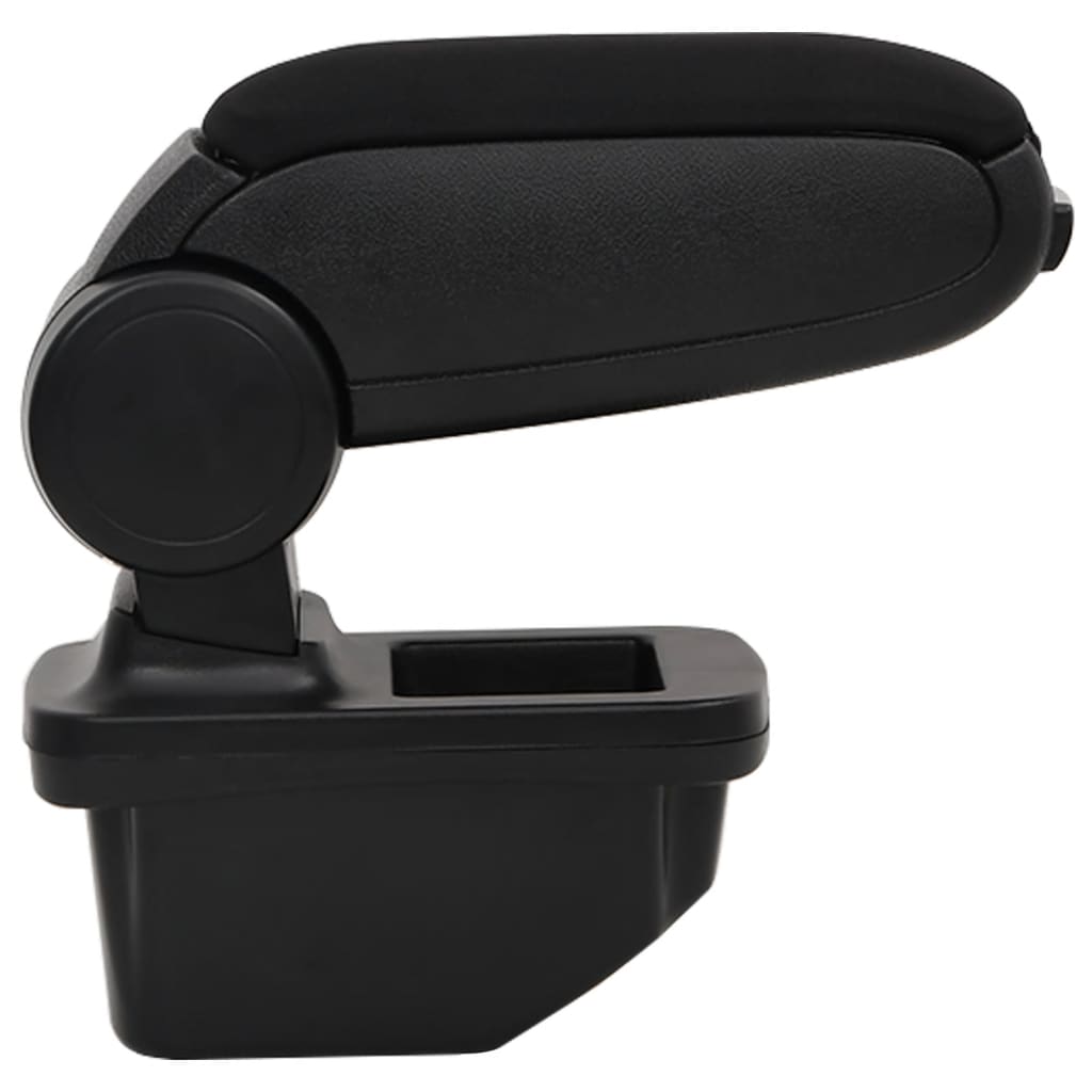vidaXL Cotieră auto, negru, 14x33x(30-45,5) cm ABS vidaXL Cotieră auto, negru, 14x33x(30-45,5) cm ABS
