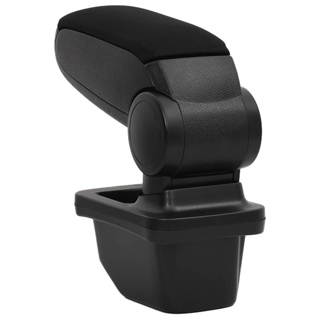 vidaXL Cotieră auto, negru, 14x33x(30-45,5) cm ABS vidaXL Cotieră auto, negru, 14x33x(30-45,5) cm ABS