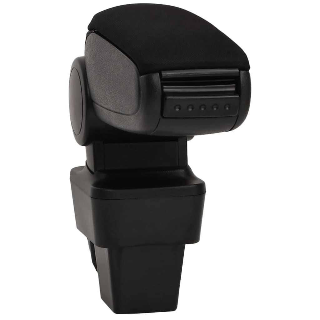 vidaXL Cotieră auto, negru, 13x34x(33-46) cm ABS vidaXL Cotieră auto, negru, 13x34x(33-46) cm ABS
