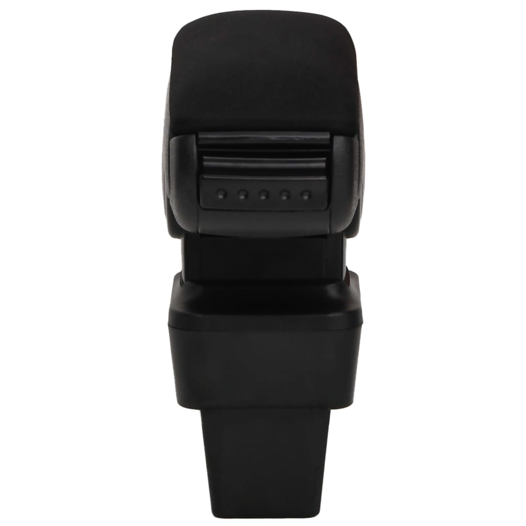vidaXL Cotieră auto, negru, 13x34x(33-46) cm ABS vidaXL Cotieră auto, negru, 13x34x(33-46) cm ABS