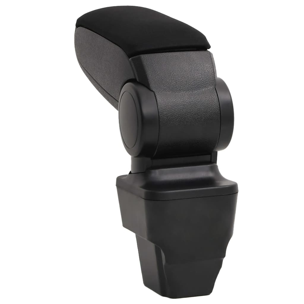 vidaXL Cotieră auto, negru, 13x34x(33-46) cm ABS vidaXL Cotieră auto, negru, 13x34x(33-46) cm ABS