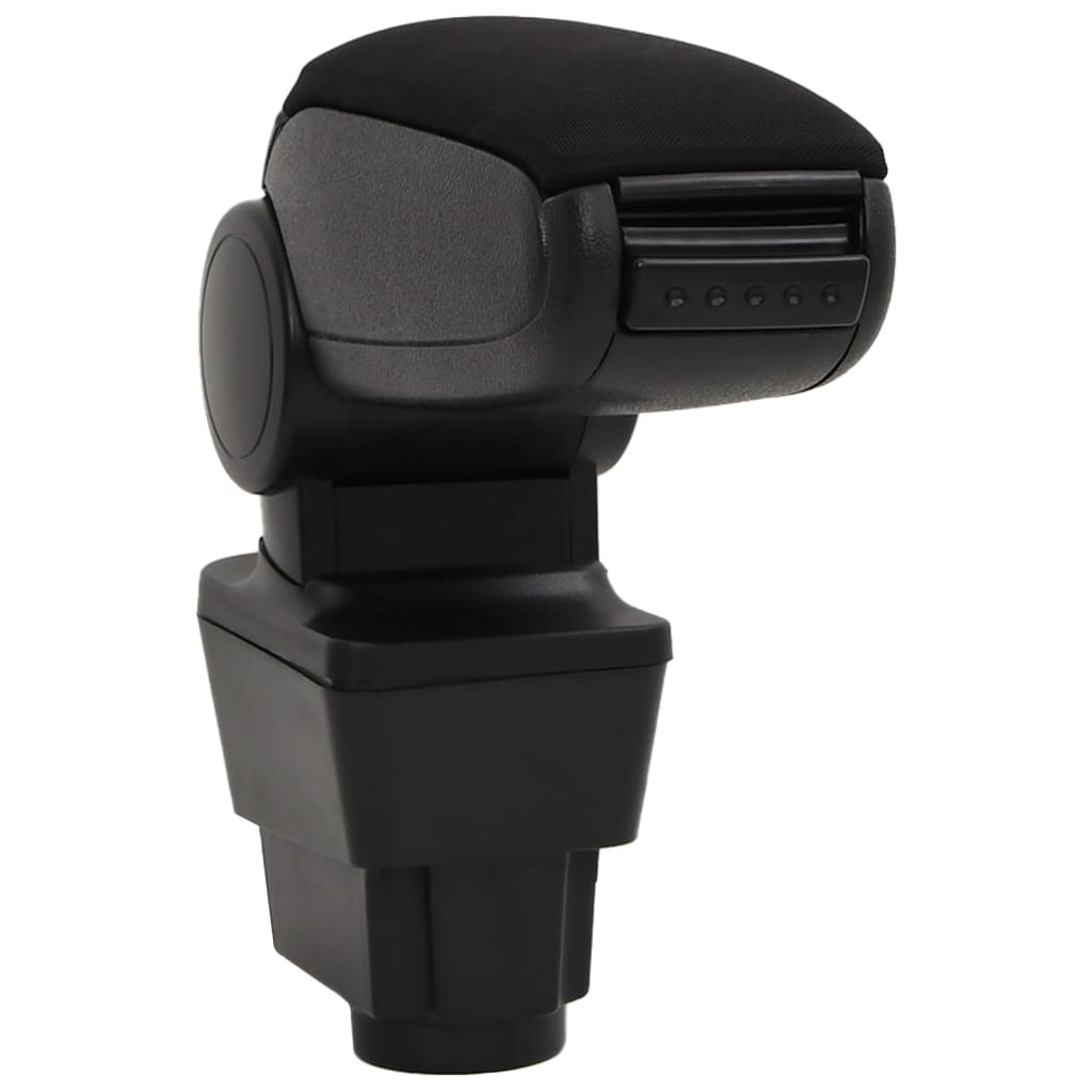 vidaXL Cotieră auto, negru, 11x35x(32-49) cm ABS vidaXL Cotieră auto, negru, 11x35x(32-49) cm ABS