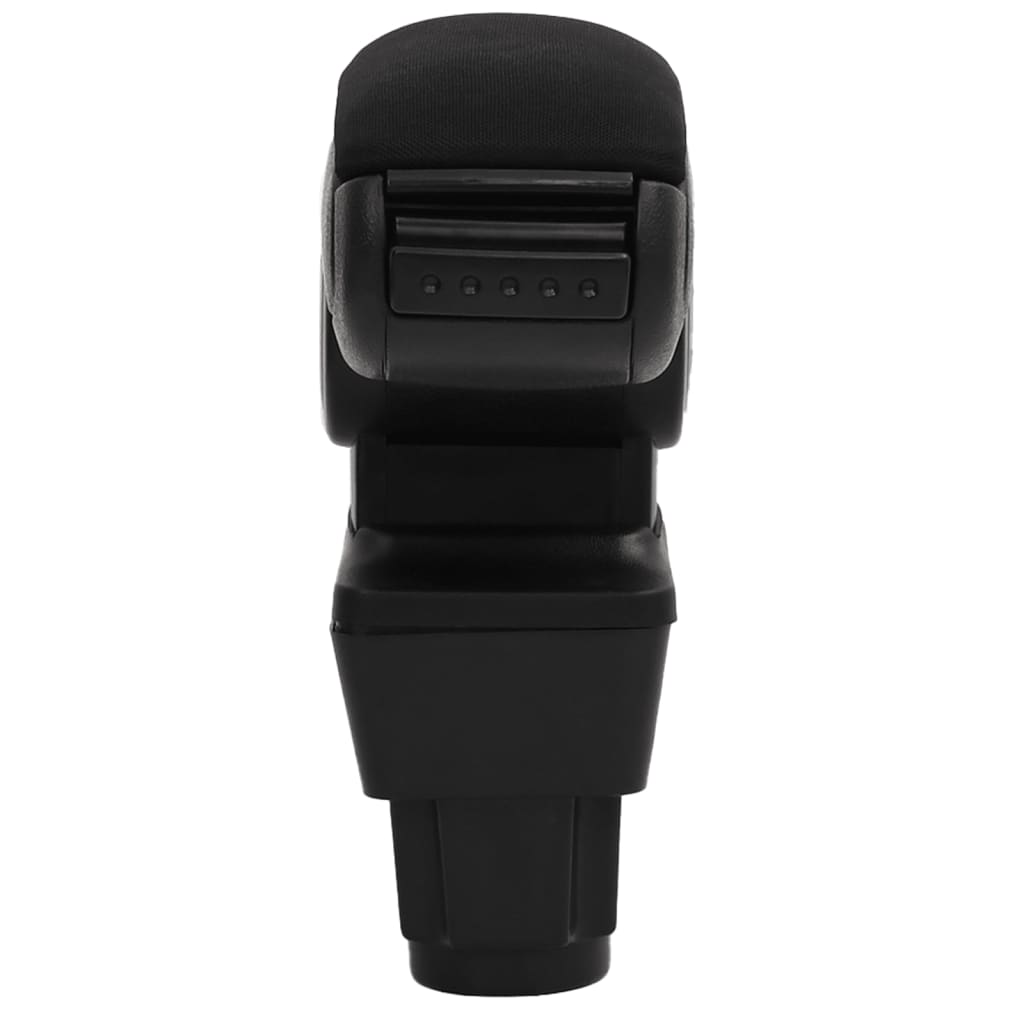 vidaXL Cotieră auto, negru, 11x35x(32-49) cm ABS vidaXL Cotieră auto, negru, 11x35x(32-49) cm ABS
