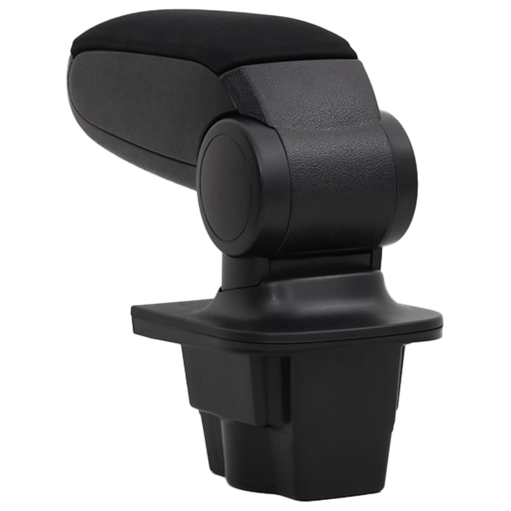 vidaXL Cotieră auto, negru, 16x32x(35-50,5) cm ABS vidaXL Cotieră auto, negru, 16x32x(35-50,5) cm ABS