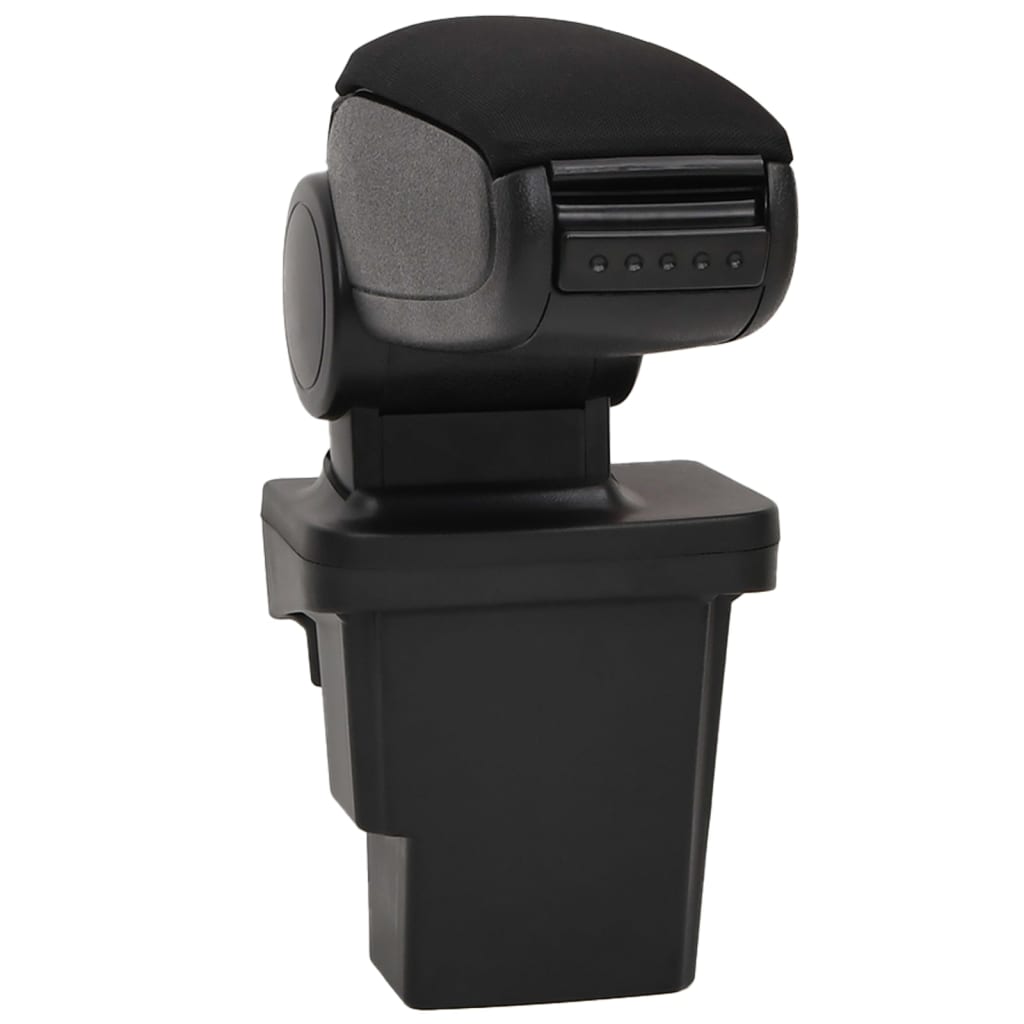 vidaXL Cotieră auto, negru, 17x32x(37-53) cm ABS vidaXL Cotieră auto, negru, 17x32x(37-53) cm ABS