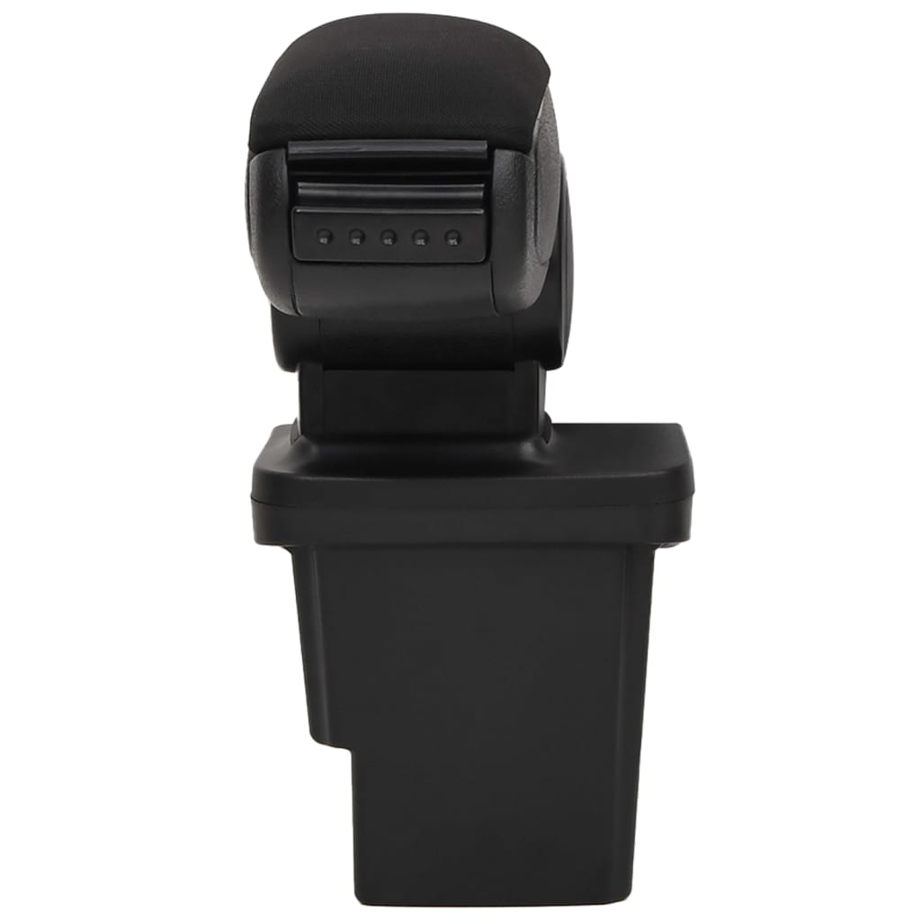 vidaXL Cotieră auto, negru, 17x32x(37-53) cm ABS vidaXL Cotieră auto, negru, 17x32x(37-53) cm ABS