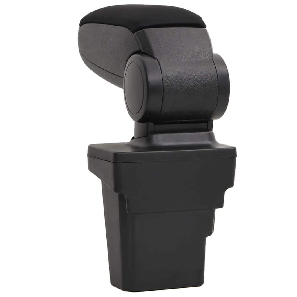 vidaXL Cotieră auto, negru, 17x32x(37-53) cm ABS vidaXL Cotieră auto, negru, 17x32x(37-53) cm ABS