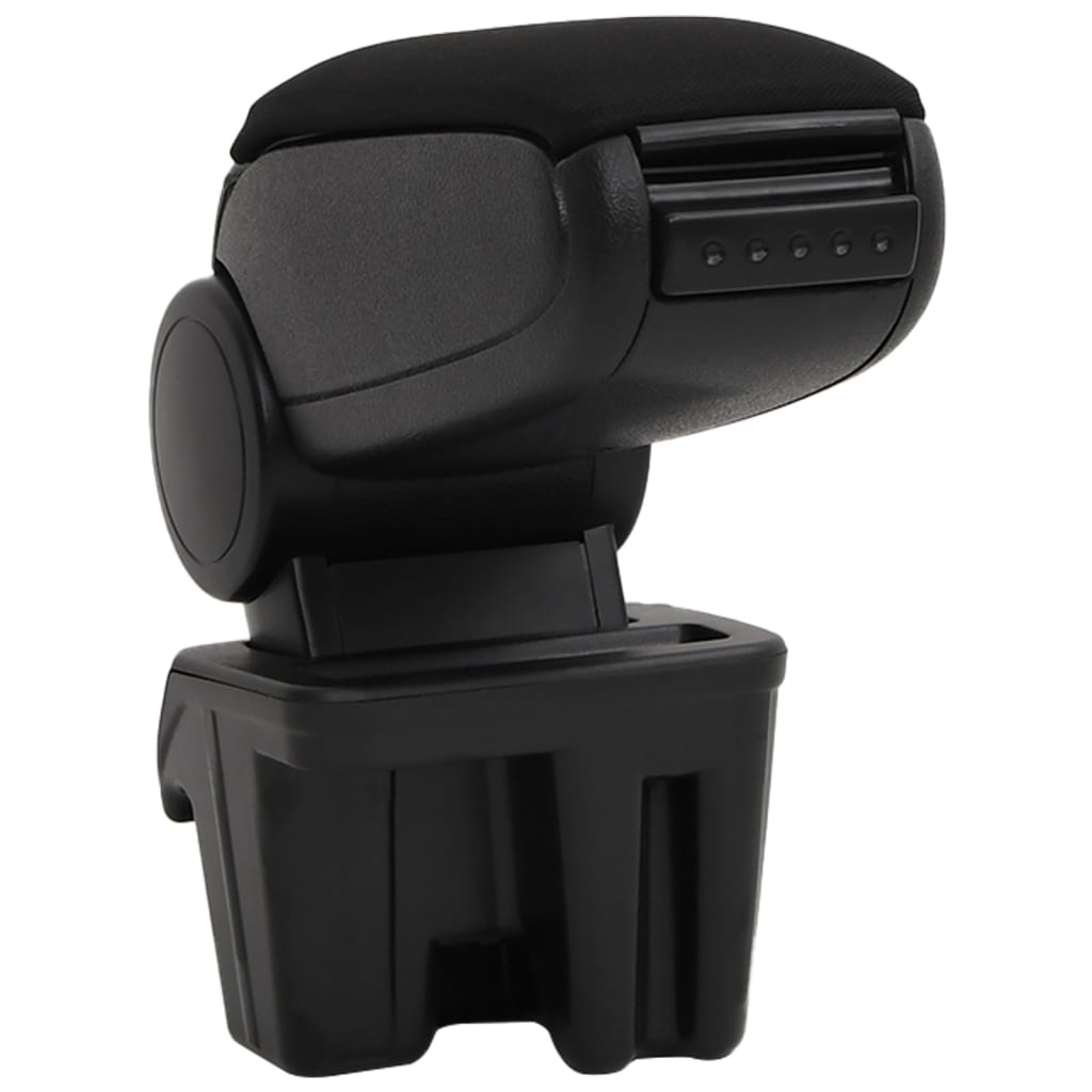 vidaXL Cotieră auto, negru, 15x31x(28-44) cm ABS vidaXL Cotieră auto, negru, 15x31x(28-44) cm ABS