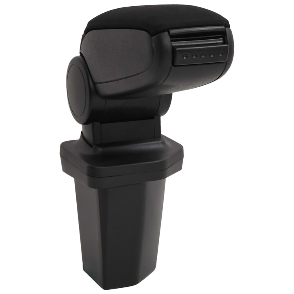 vidaXL Cotieră auto, negru, 15x32x(40-52) cm ABS vidaXL Cotieră auto, negru, 15x32x(40-52) cm ABS