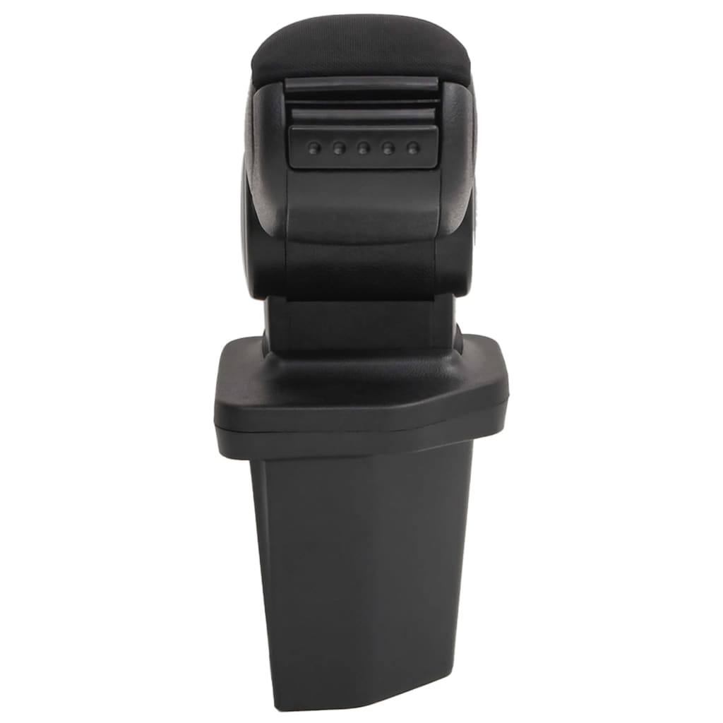 vidaXL Cotieră auto, negru, 15x32x(40-52) cm ABS vidaXL Cotieră auto, negru, 15x32x(40-52) cm ABS
