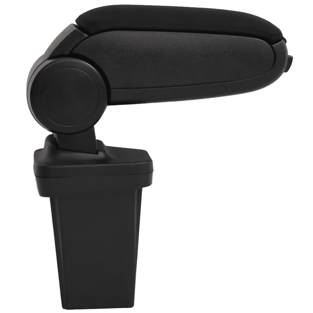 vidaXL Cotieră auto, negru, 15x32x(40-52) cm ABS vidaXL Cotieră auto, negru, 15x32x(40-52) cm ABS