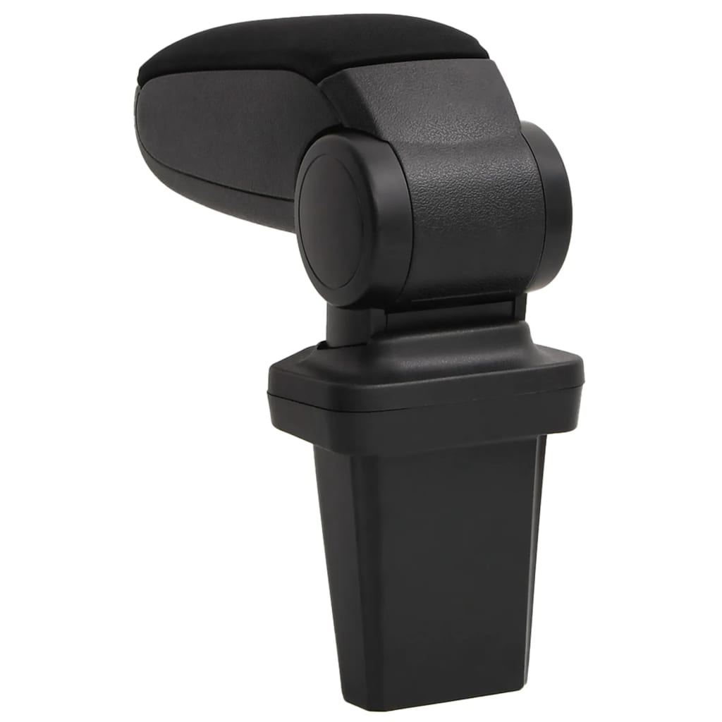 vidaXL Cotieră auto, negru, 15x32x(40-52) cm ABS vidaXL Cotieră auto, negru, 15x32x(40-52) cm ABS