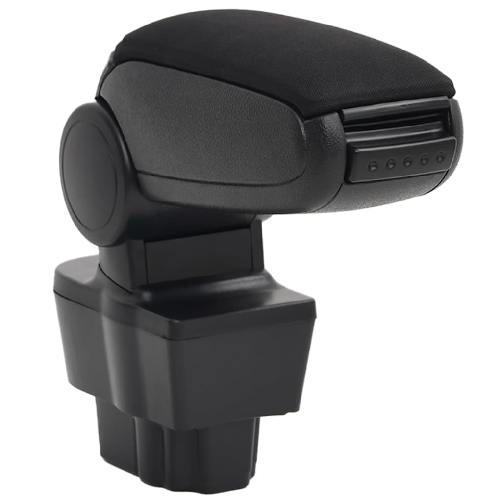 vidaXL Cotieră auto, negru, 12x37x(31-48) cm ABS vidaXL Cotieră auto, negru, 12x37x(31-48) cm ABS