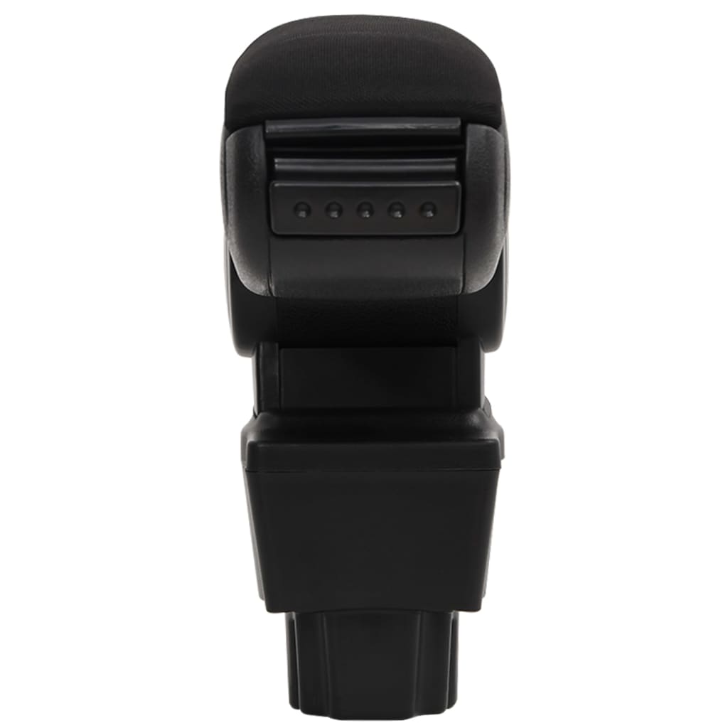 vidaXL Cotieră auto, negru, 12x37x(31-48) cm ABS vidaXL Cotieră auto, negru, 12x37x(31-48) cm ABS