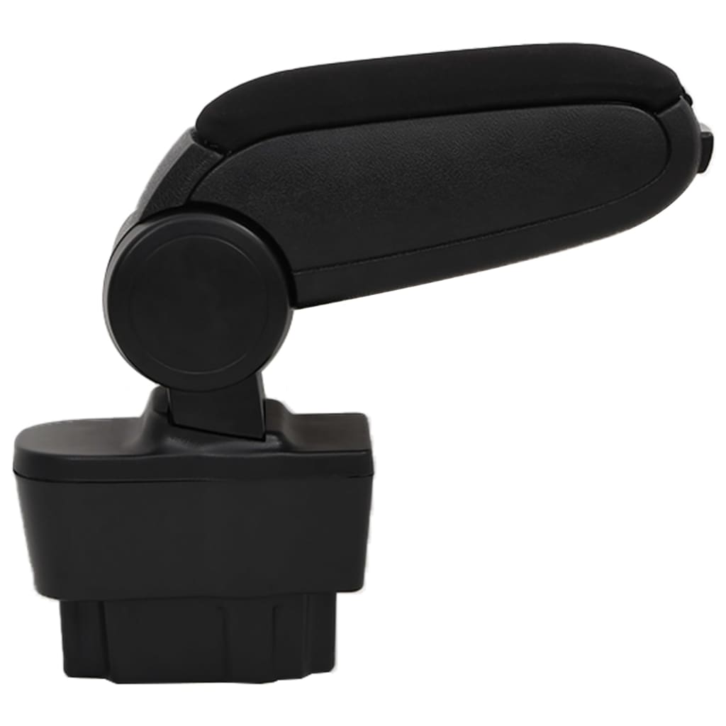 vidaXL Cotieră auto, negru, 12x37x(31-48) cm ABS vidaXL Cotieră auto, negru, 12x37x(31-48) cm ABS