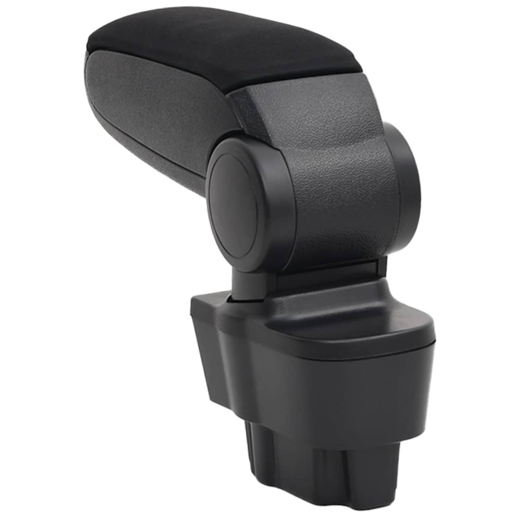 vidaXL Cotieră auto, negru, 12x37x(31-48) cm ABS vidaXL Cotieră auto, negru, 12x37x(31-48) cm ABS