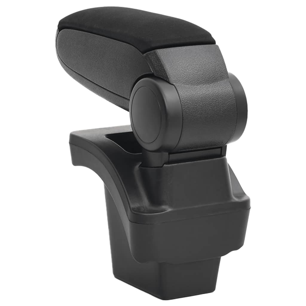 vidaXL Cotieră auto, negru, 16x30x(40-50) cm ABS vidaXL Cotieră auto, negru, 16x30x(40-50) cm ABS