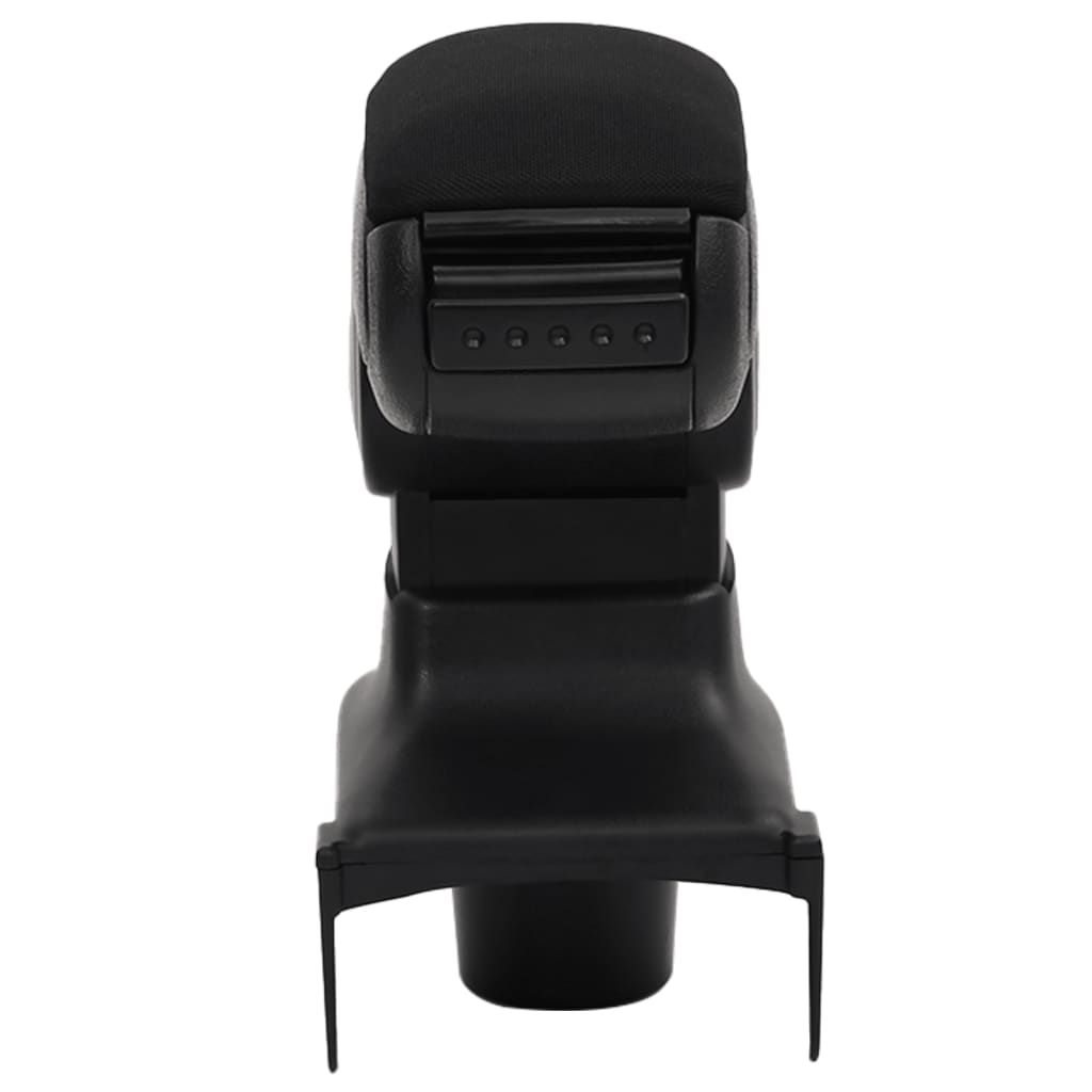 vidaXL Cotieră auto, negru, 15x35x(30-47) cm ABS vidaXL Cotieră auto, negru, 15x35x(30-47) cm ABS