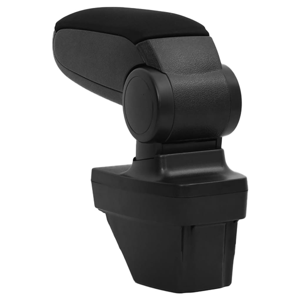 vidaXL Cotieră auto, negru, 15x35x(33-49,5) cm ABS vidaXL Cotieră auto, negru, 15x35x(33-49,5) cm ABS