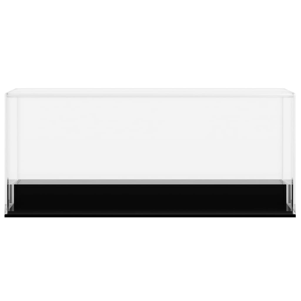 vidaXL Cutie de prezentare, transparent, 19,5x8,5x8,5 cm, acril