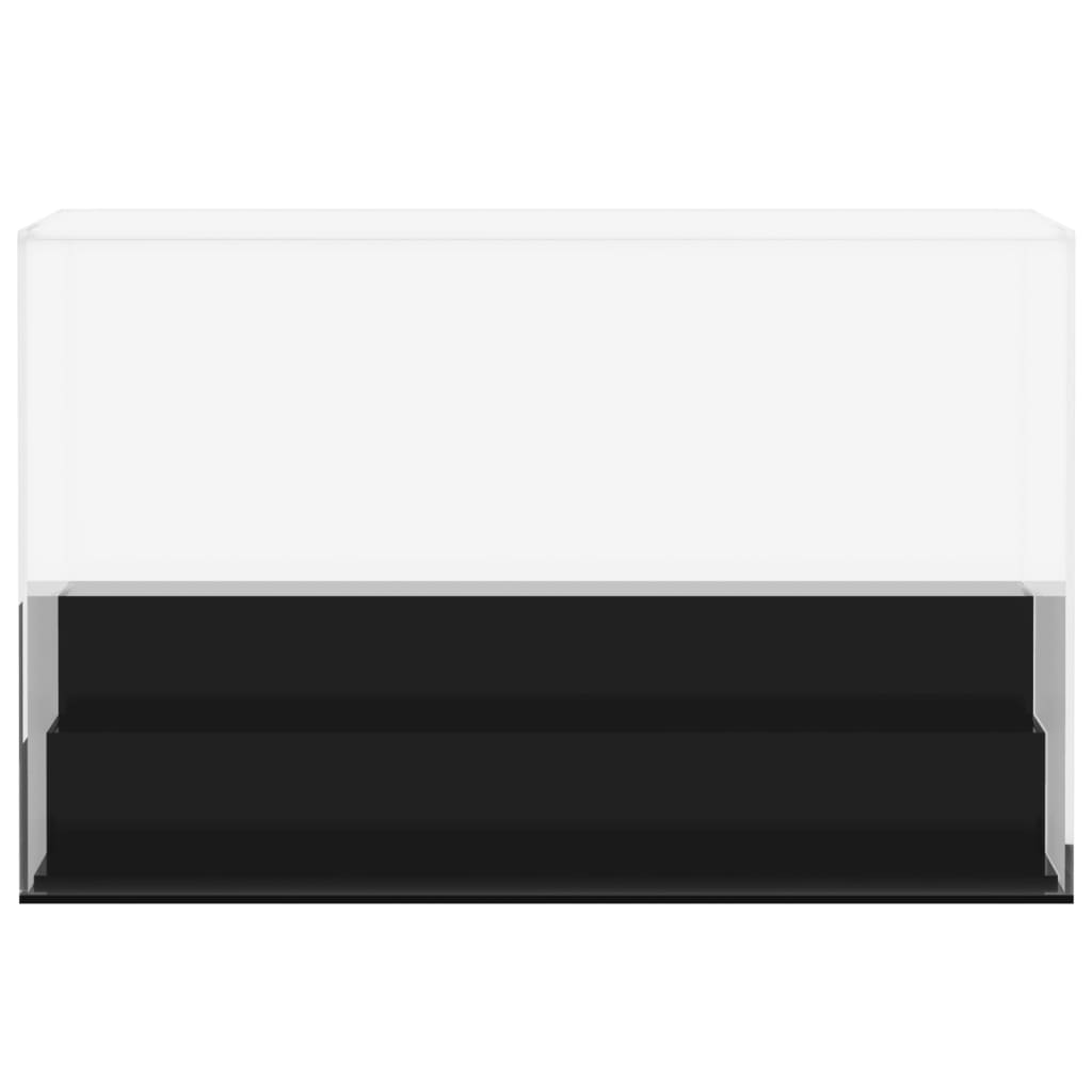 vidaXL Cutie de prezentare, transparent, 25x12x16 cm, acril