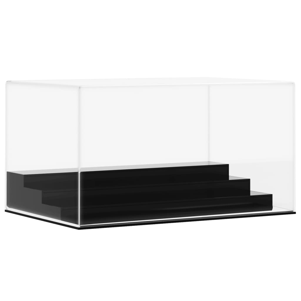 vidaXL Cutie de prezentare, transparent, 24x16x13 cm, acril