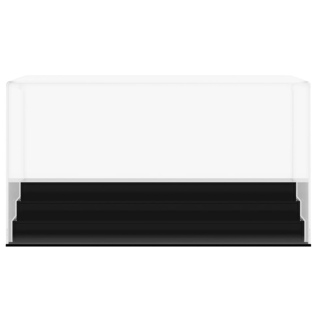 vidaXL Cutie de prezentare, transparent, 24x16x13 cm, acril