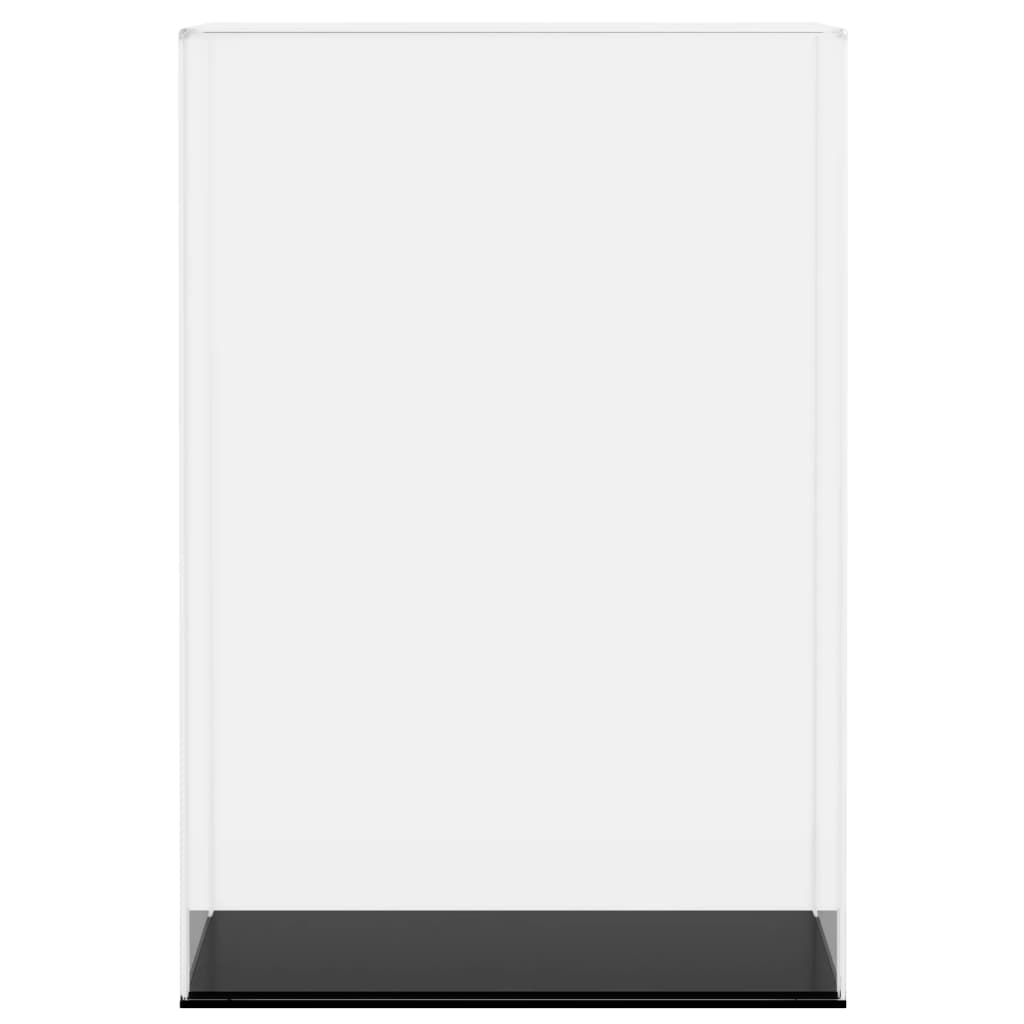 vidaXL Cutie de prezentare, transparent, 17x12x25 cm, acril vidaXL Cutie de prezentare, transparent, 17x12x25 cm, acril
