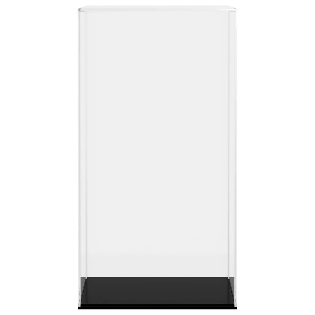 vidaXL Cutie de prezentare, transparent, 20x20x38 cm, acril