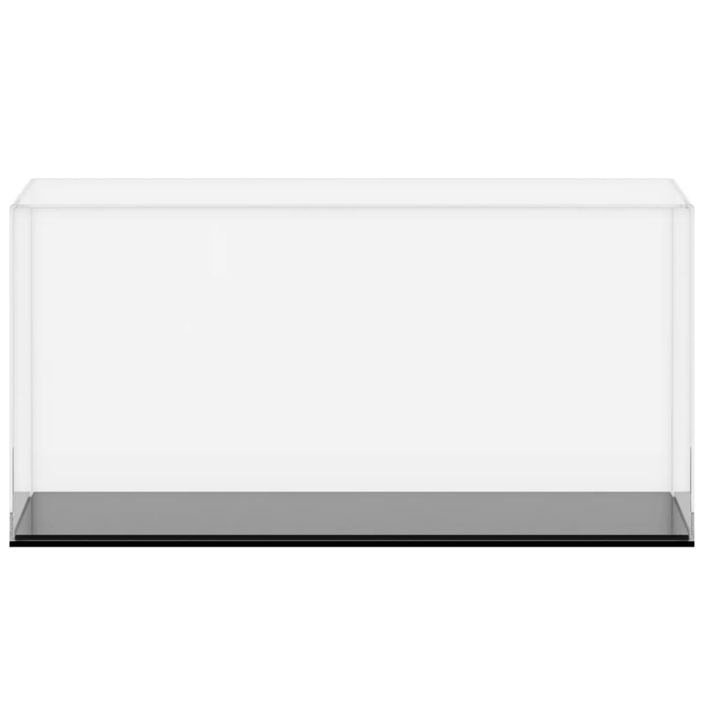 vidaXL Cutie de prezentare, transparent, 24x12x11 cm, acril vidaXL Cutie de prezentare, transparent, 24x12x11 cm, acril