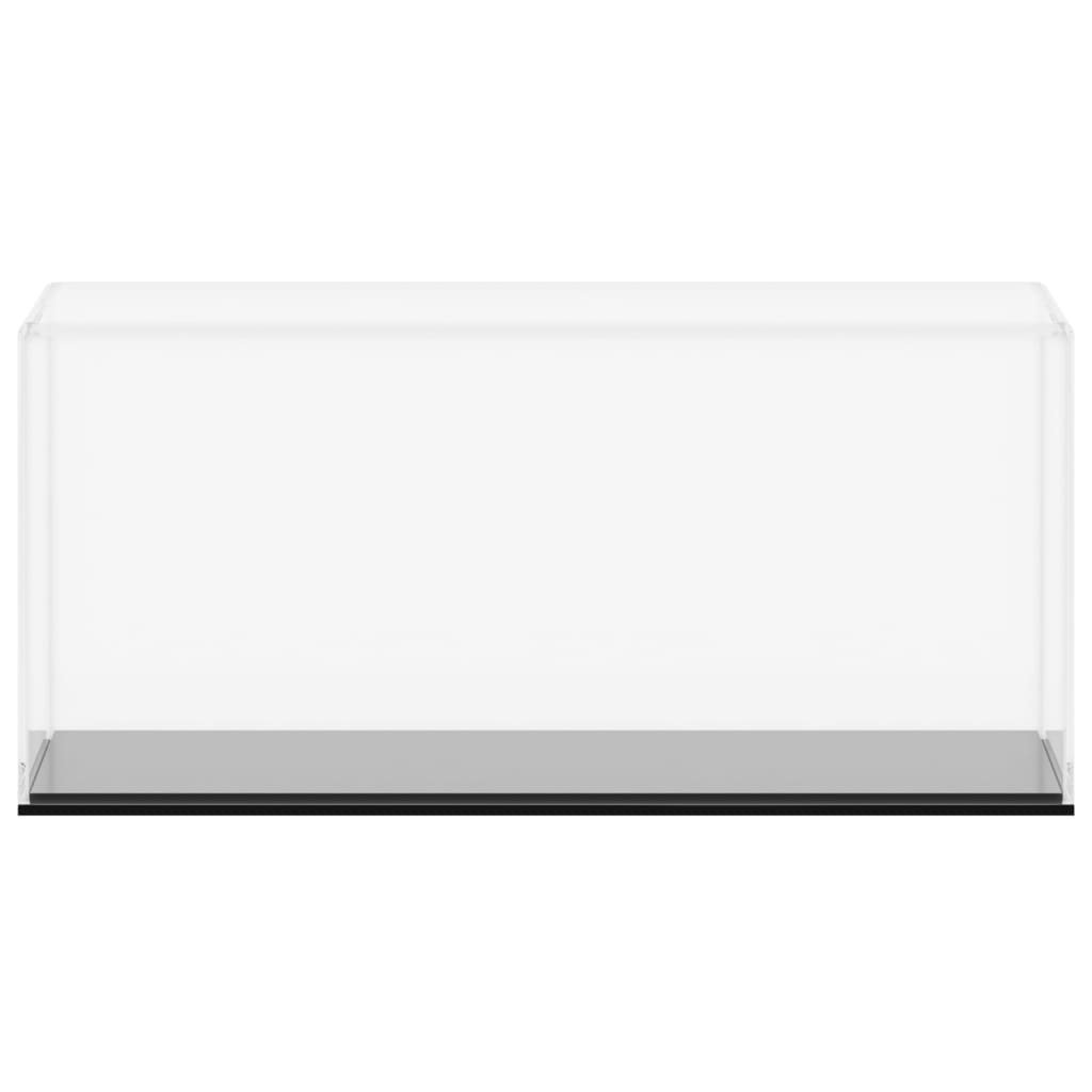 vidaXL Cutie de prezentare, transparent, 30x15x14 cm, acril