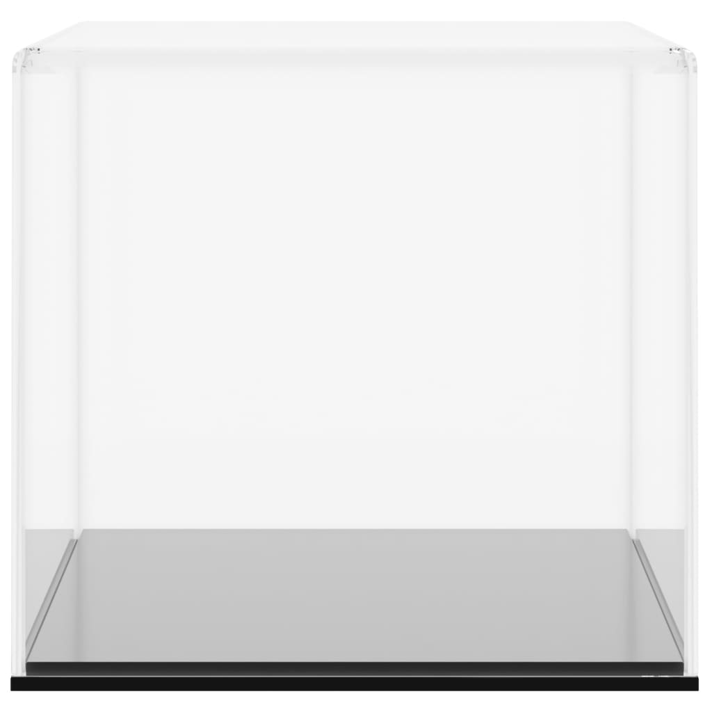 vidaXL Cutie de prezentare, transparent, 30x15x14 cm, acril
