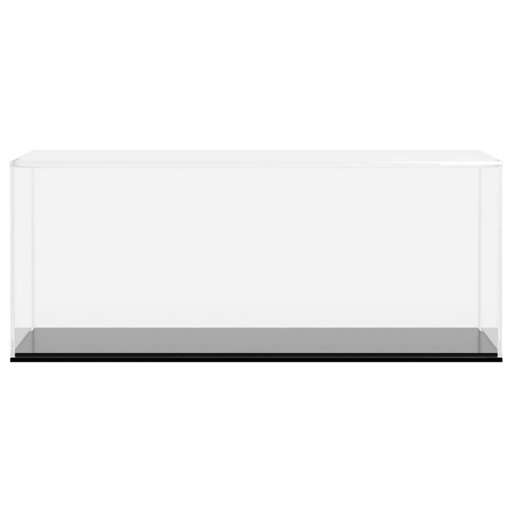 vidaXL Cutie de prezentare, transparent, 34x16x14 cm, acril vidaXL Cutie de prezentare, transparent, 34x16x14 cm, acril
