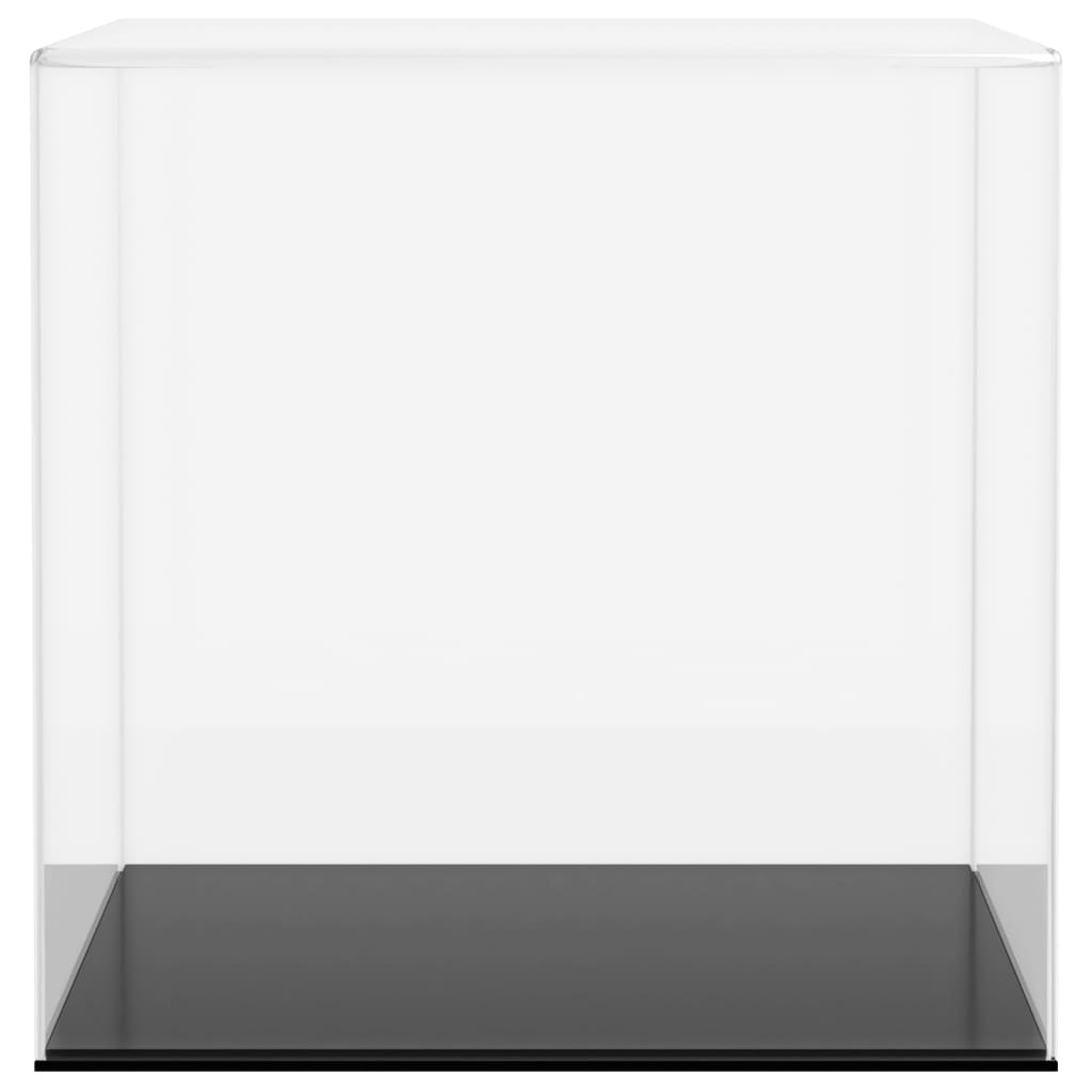 vidaXL Cutie de prezentare, transparent, 30x30x30 cm, acril