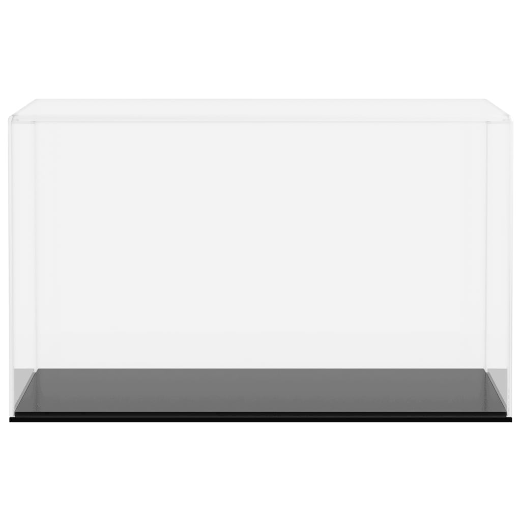 vidaXL Cutie de prezentare, transparent, 31x17x19 cm, acril vidaXL Cutie de prezentare, transparent, 31x17x19 cm, acril