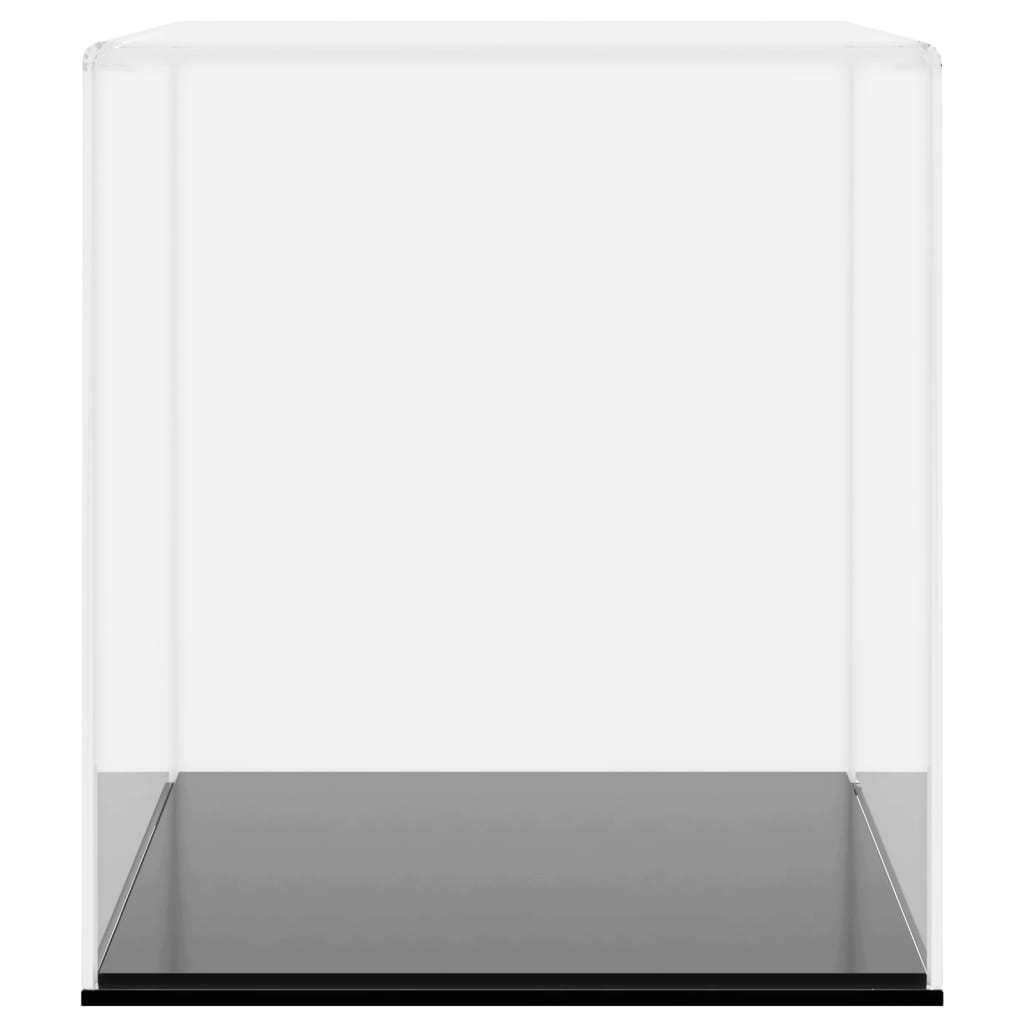 vidaXL Cutie de prezentare, transparent, 31x17x19 cm, acril vidaXL Cutie de prezentare, transparent, 31x17x19 cm, acril