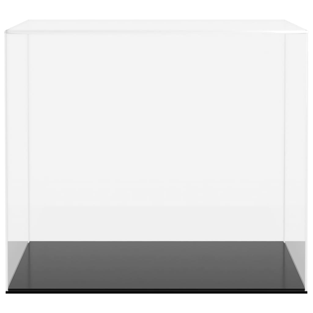 vidaXL Cutie de prezentare, transparent, 40x36x35 cm, acril vidaXL Cutie de prezentare, transparent, 40x36x35 cm, acril