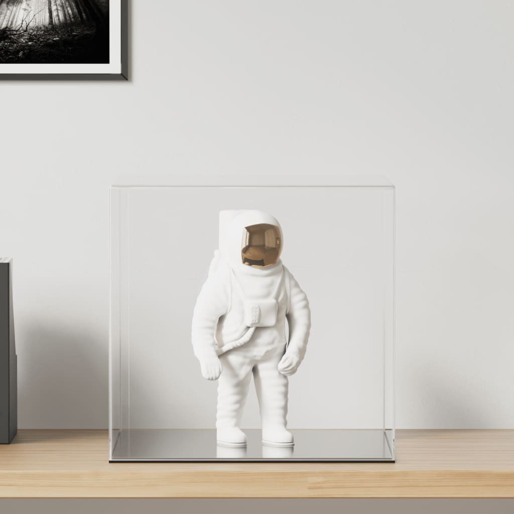 vidaXL Cutie de prezentare, transparent, 40x36x35 cm, acril vidaXL Cutie de prezentare, transparent, 40x36x35 cm, acril