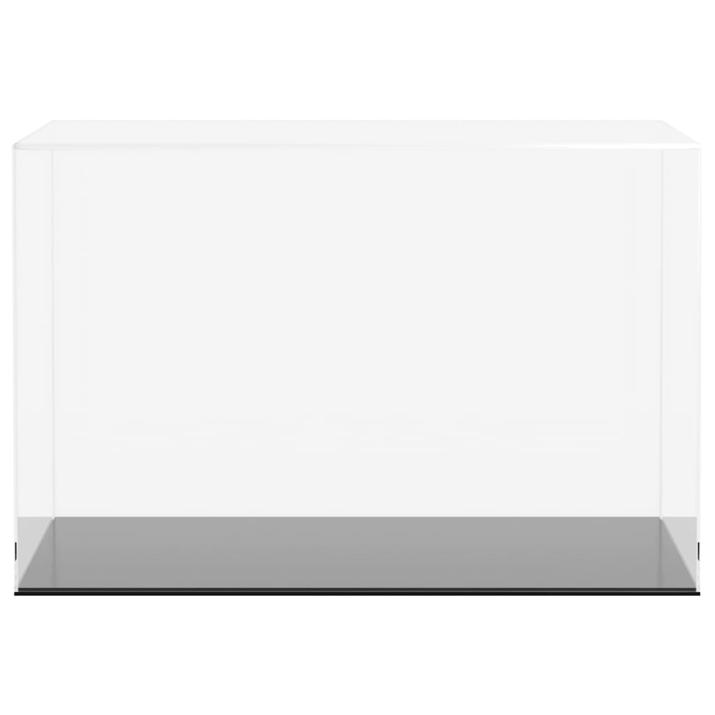 vidaXL Cutie de prezentare, transparent, 56x36x37 cm, acril vidaXL Cutie de prezentare, transparent, 56x36x37 cm, acril