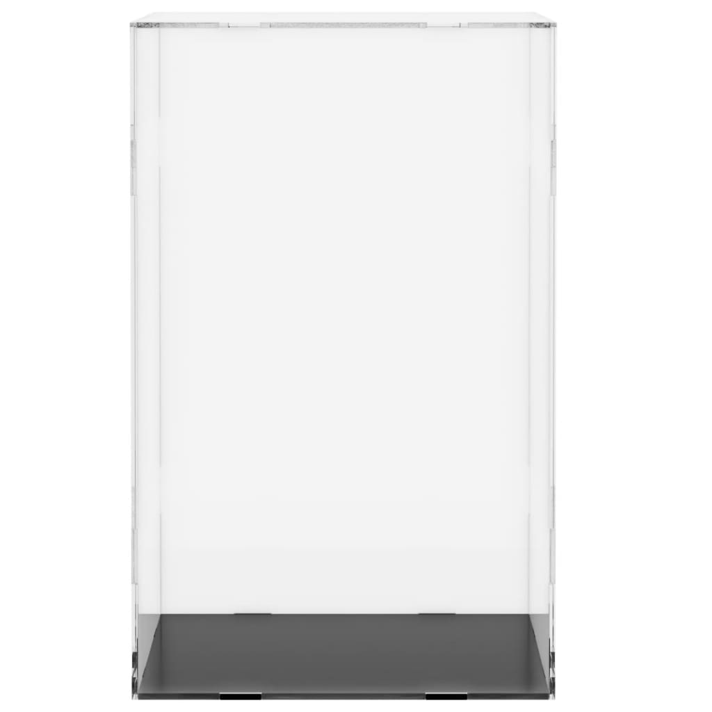 vidaXL Cutie de prezentare, transparent, 14x14x22 cm, acril vidaXL Cutie de prezentare, transparent, 14x14x22 cm, acril