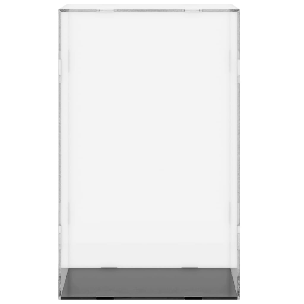 vidaXL Cutie de prezentare, transparent, 14x14x22 cm, acril vidaXL Cutie de prezentare, transparent, 14x14x22 cm, acril