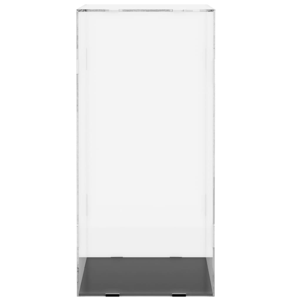 vidaXL Cutie de prezentare, transparent, 17x12x25 cm, acril vidaXL Cutie de prezentare, transparent, 17x12x25 cm, acril