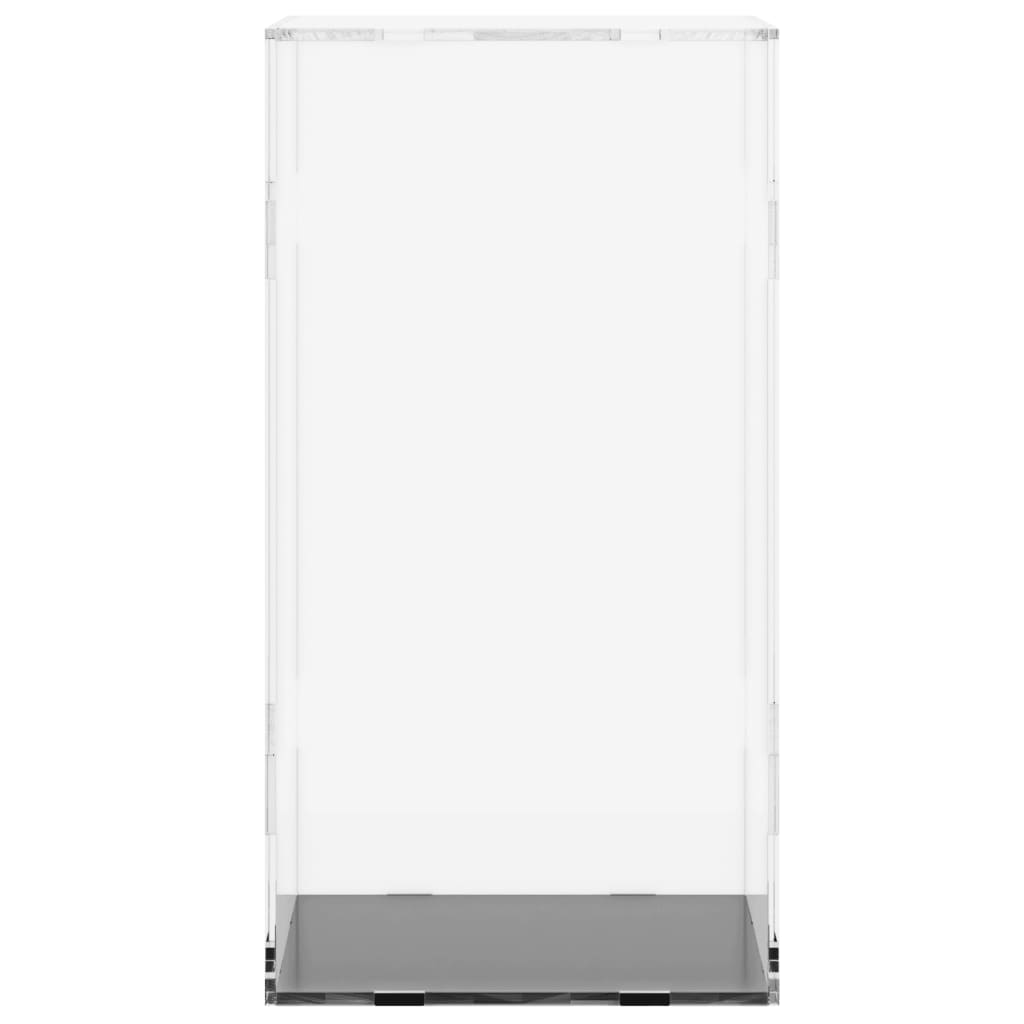 vidaXL Cutie de prezentare, transparent, 20x20x38 cm, acril vidaXL Cutie de prezentare, transparent, 20x20x38 cm, acril