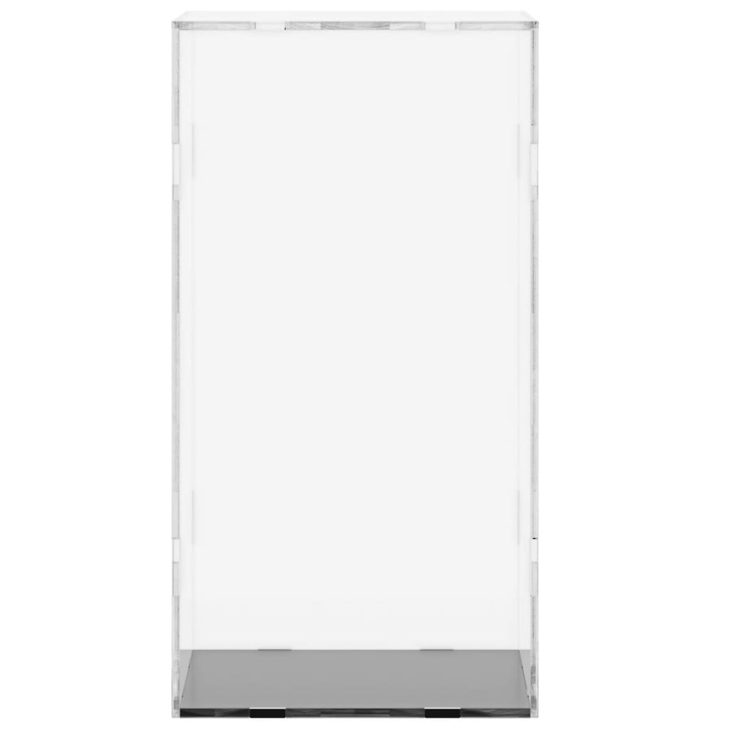vidaXL Cutie de prezentare, transparent, 20x20x38 cm, acril vidaXL Cutie de prezentare, transparent, 20x20x38 cm, acril