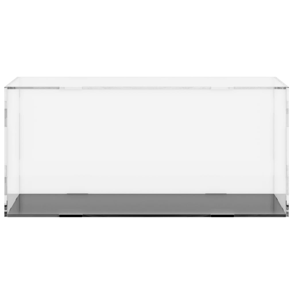vidaXL Cutie de prezentare, transparent, 24x12x11 cm, acril
