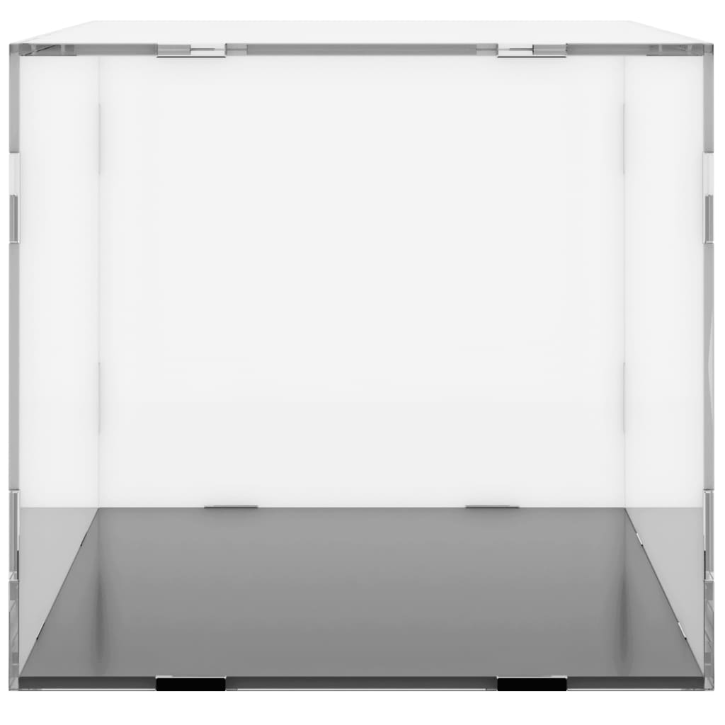 vidaXL Cutie de prezentare, transparent, 24x12x11 cm, acril