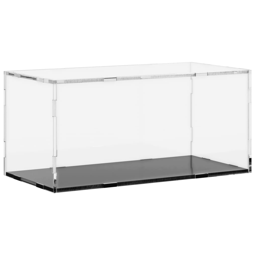 vidaXL Cutie de prezentare, transparent, 30x15x14 cm, acril vidaXL Cutie de prezentare, transparent, 30x15x14 cm, acril