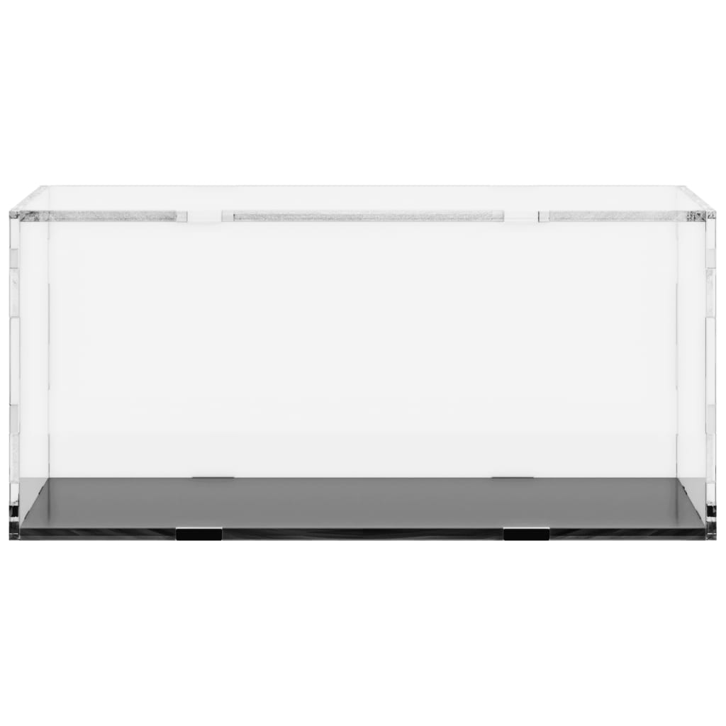vidaXL Cutie de prezentare, transparent, 30x15x14 cm, acril vidaXL Cutie de prezentare, transparent, 30x15x14 cm, acril