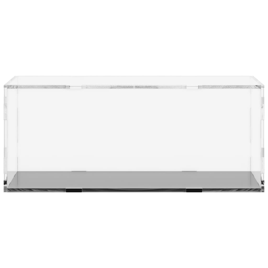 vidaXL Cutie de prezentare, transparent, 34x16x14 cm, acril vidaXL Cutie de prezentare, transparent, 34x16x14 cm, acril